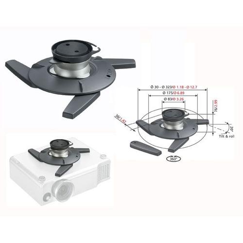 Vogel's EPC 6545 - Support Plafond Pour VidéoProjecteur