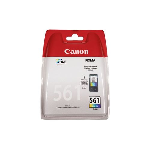 Cartouche d'encre Canon CL561 Couleur