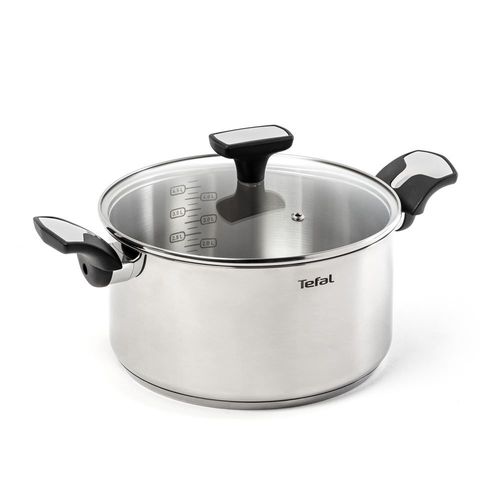 Tefal E3014604 Casserole À Sauce Acier Inoxydable