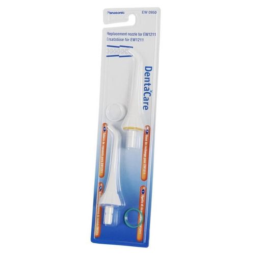 Panasonic Ew0950w835 - Jeu D'accessoires - Pour Irrigateur Oral - Blanc - Pour Panasonic Ew1211