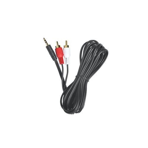 Câbles vidéo Onearz Mobile Gear Câble Jack 3,5mm vers 2 RCA 1,2m connecteur Gold
