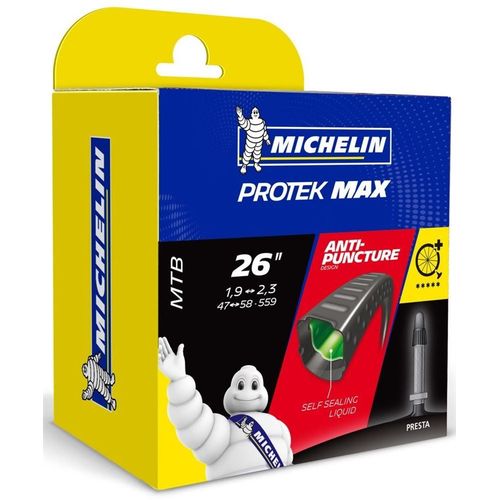 Chambre 26 47/58x559 1.9-2.3 V/Presta 40mm C4 Protek Max Michelin