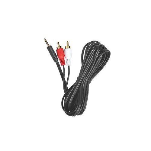 Câbles vidéo Onearz Mobile Gear Câble Jack 3,5mm vers 2 RCA 3m connecteur Gold