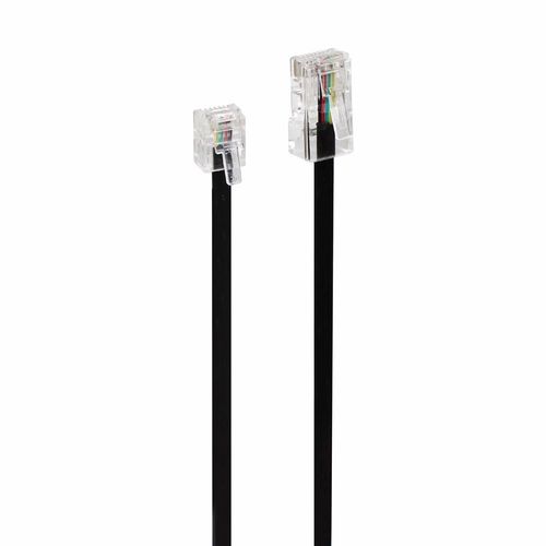 CABLE RJ11 / RJ45 5M NOIR