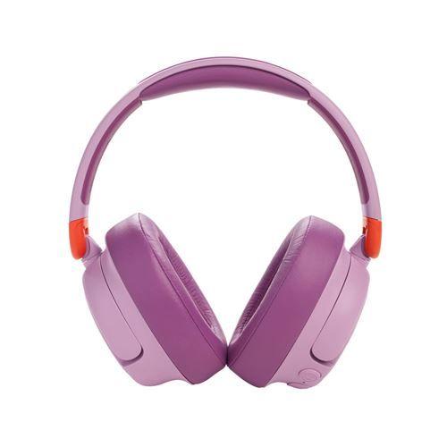 JBL JR460NC - Casque Bluetooth 5.0 - Rose