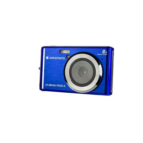 Appareil photo Compact AgfaPhoto DC5200 Bleu compact - 21.0 MP - 720 p - bleu