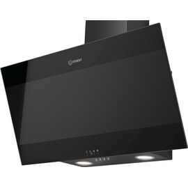 Hotte Cheminée coudée Indesit Ihvp 83F LM K - Noir