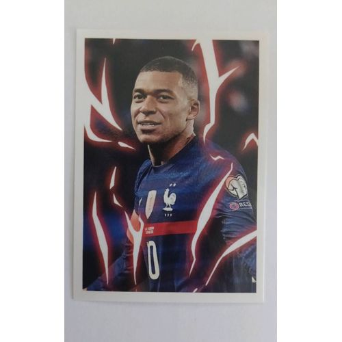 Sticker Panini Au Plus Près Des Bleus N° 6 (Intermarché) -  Kylian Mbappé