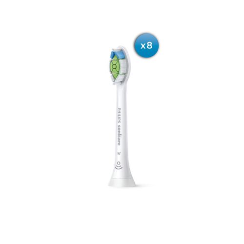 Philips HX 6068/12 : Lot de 8 têtes de remplacement Philips Sonicare Optimale Diamondclean Blanc