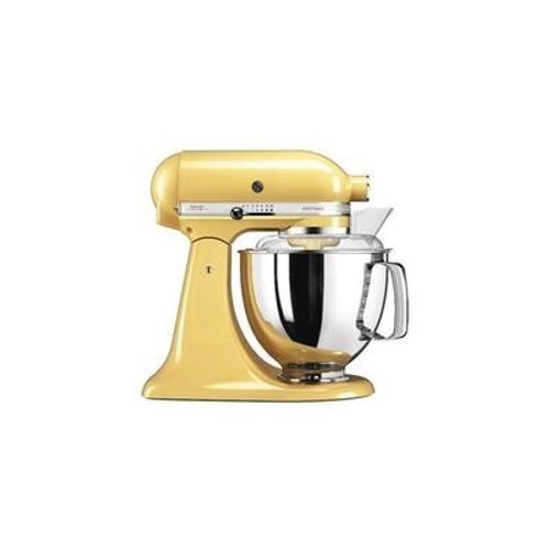 KitchenAid Artisan 5KSM175PSEMY - Robot pâtissier - 300 Watt - jaune pastel