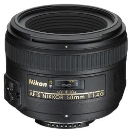 Nikon Nikkor - Objectif - 50 mm - f/1.4 G AF-S - Nikon F