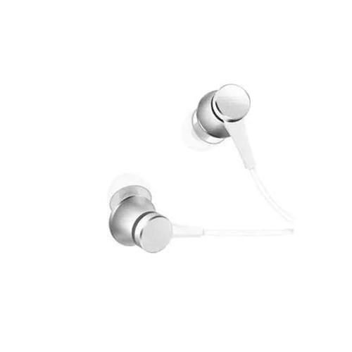 Xiaomi MI Basic - Écouteurs avec micro - intra-auriculaire - filaire - jack 3,5mm - argent