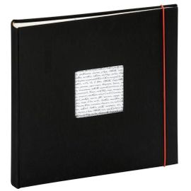 Panodia 271024 Linea Album Photo 60 Pages Traditionnel Noir 30 X 30 Cm