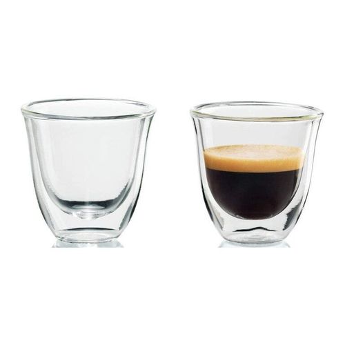 Tasse DELONGHI espresso lot 2 x60ml