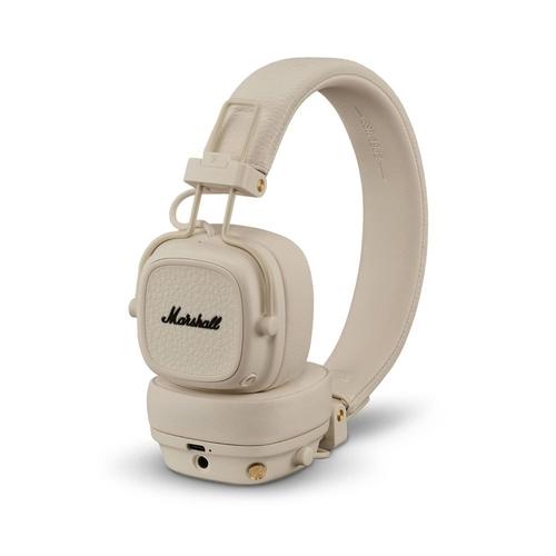 CASQUE SUPRA AURICULAIRE MARSHALL MAJOR V BLUETOOTH BEIGE