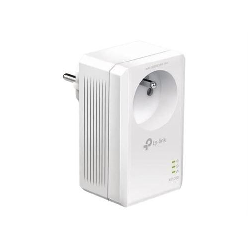TP-Link TL-PA7017P V4 - Adaptateur CPL - GigE, HomePlug AV (Hpav), HomePlug AV (Hpav) 2.0, Ieee 1901 - Branchement mural