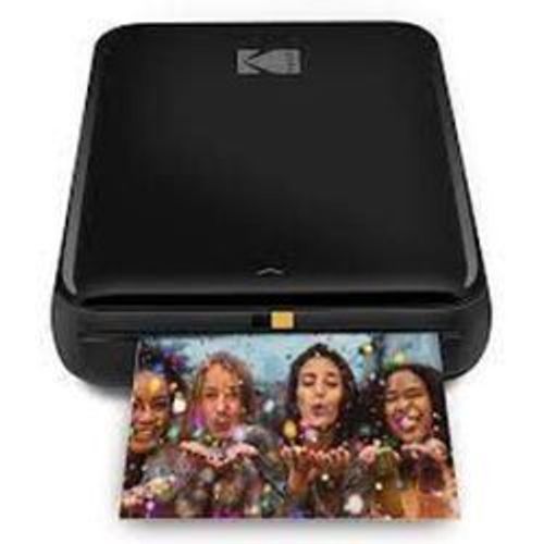Kodak Step - Imprimante - couleur - zinc - 50.8 x 76.2 mm - Bluetooth, NFC - noir