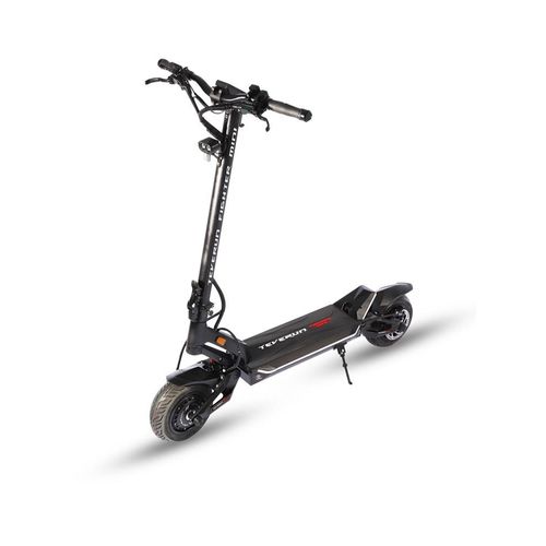 Trottinette Électrique Avec Double Moteur Teverun Fighter Mini 5220.8r 2950 W Noir