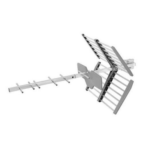 Antenne TV Extérieure Aerial amplifiée ONE FOR ALL filtre 5G. assemblage simple en 3 étapes
