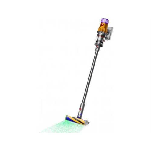 Dyson V12 Detect Slim Absolute - Aspirateur balai - jaune/nickel (448884-01)