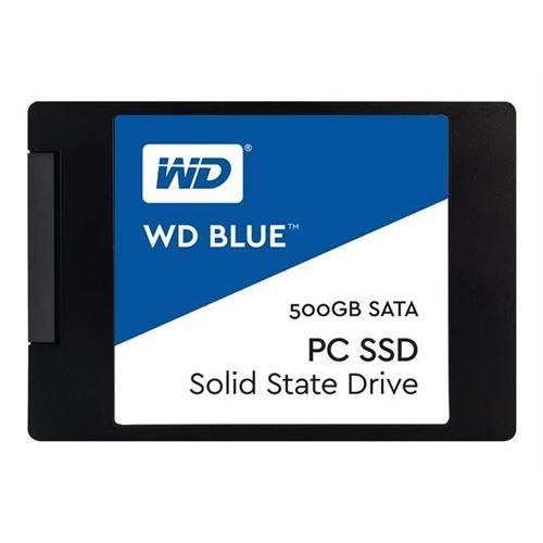 Sandisk wd blue 2.5-inch 3D nand SATA SSD 500gb noir