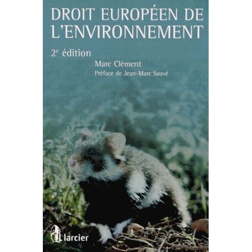 Droit Européen De L'environnement
