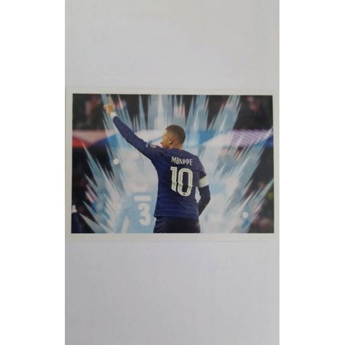 Sticker Panini Au Plus Près Des Bleus N° 9 (Intermarché) - Kylian Mbappé
