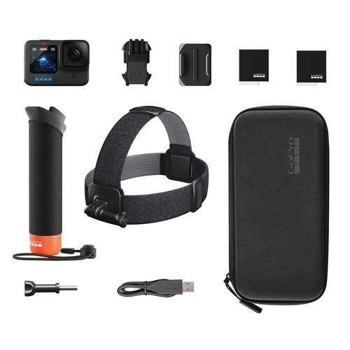 Caméra sport GoPro HERO12 Black Accessory Bundle