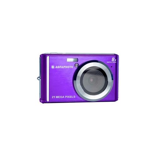 Appareil photo Compact AgfaPhoto DC5200 Violet compact - 21.0 MP - 720 p - violet