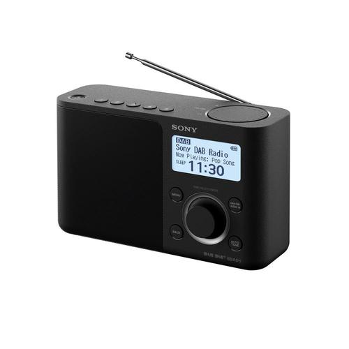 Radio DAB Sony XDRS61DB noir anthracite