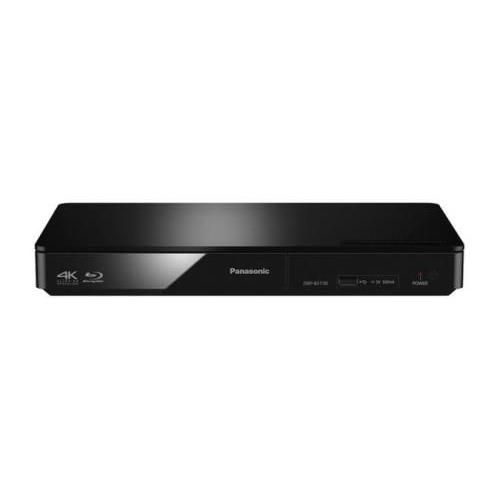 Panasonic DMP-BDT180EF - Lecteur Blu-ray 3D Full HD - Upscaling 4K - JPEG 4K - Port USB - DLNA - Applications Web et VOD