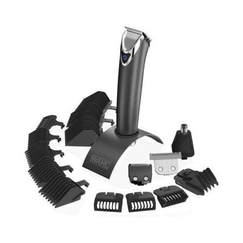 Wahl Stainless Steel Advanced - Tondeuse - Sans Fil - Acier Inox Ardoise/Brossé