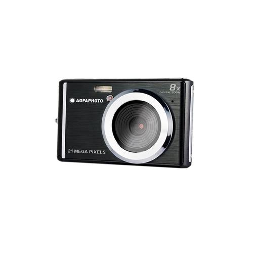 Appareil photo Compact AgfaPhoto DC5200 Noir compact - 21.0 MP - 720 p - noir