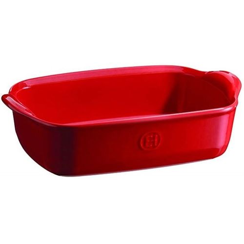 Plat Au Four Emile Henry Rectangulaire 36x23cm Grand Cru 349652