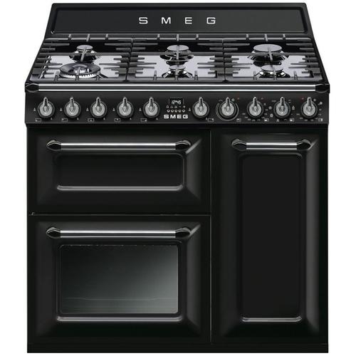 Smeg Victoria TR93BL Cuisinière Noir