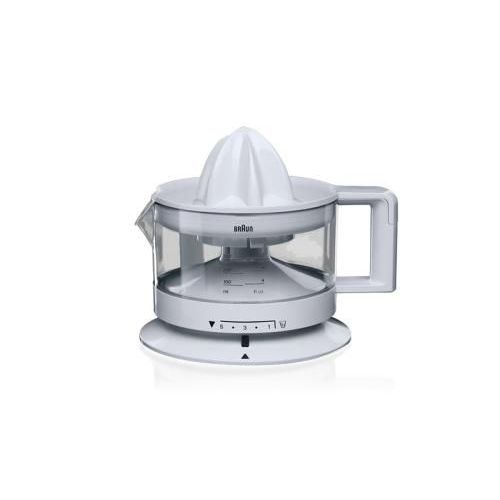 Braun Tribute Collection CJ 3000 - Presse-agrumes - 350 ml - 20 Watt - blanc