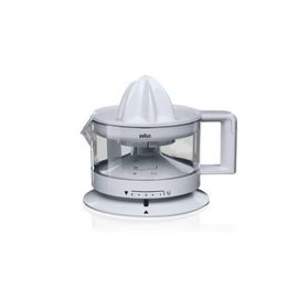 Braun Tribute Collection CJ 3000 - Presse-agrumes - 350 ml - 20 Watt - blanc