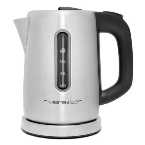 Riviera & Bar BBO350 Sofia - Bouilloire - 1 litre - 2 kWatt - inox satiné