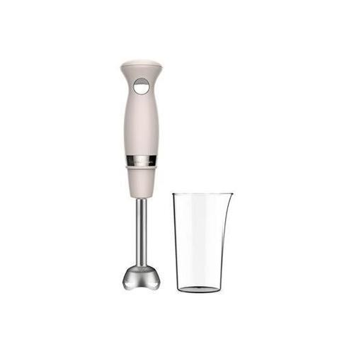 Mixeur Plongeant Soleil 2 Vitesses + Verre Doseur Ivoire Dd471a10 Moulinex - Le Mixeur