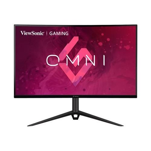 ViewSonic VX2718-2KPC-MHDJ - Écran LED - incurvé - 27" - 2560 x 1440 QHD @ 165 Hz - VA - 250 cd/m² - 4000:1 - 1 ms - 2xHDMI, DisplayPort - haut-parleurs