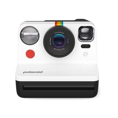 Appareil photo Instantané Polaroid Now Generation 2 objectif : 94.96 mm - 102.35 mm - type 600 / type i noir & blanc