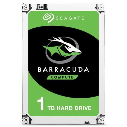 Seagate Barracuda ST1000DMA10 - Disque dur - 1 To - interne - 3.5" - SATA 6Gb/s - mémoire tampon : 64 Mo