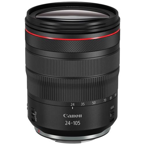 Objectif Canon RF 24-105 mm F4 L IS USM - pour EOS R, RP