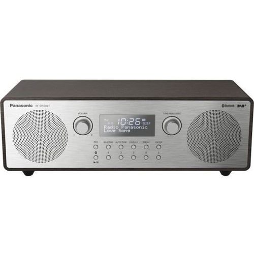 Panasonic-RF-D100BT - Radio portative DAB - 5 Watt