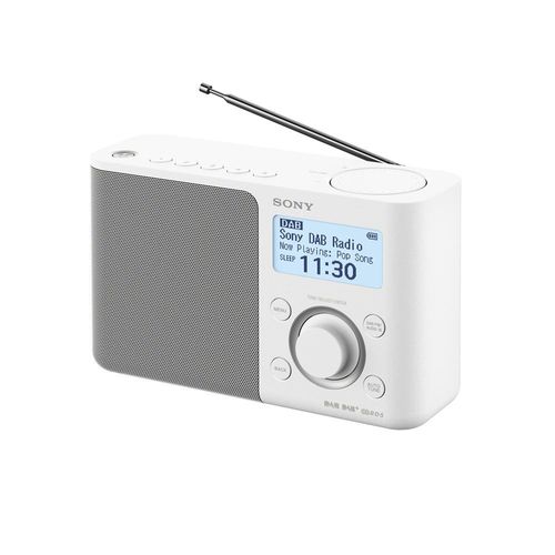 Sony XDR-S61D - Radio portative DAB - blanc