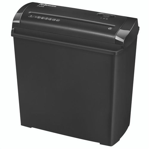 Fellowes Powershred P-25s - Destructeur De Documents - Coupe Droite - 7 Mm - P-1