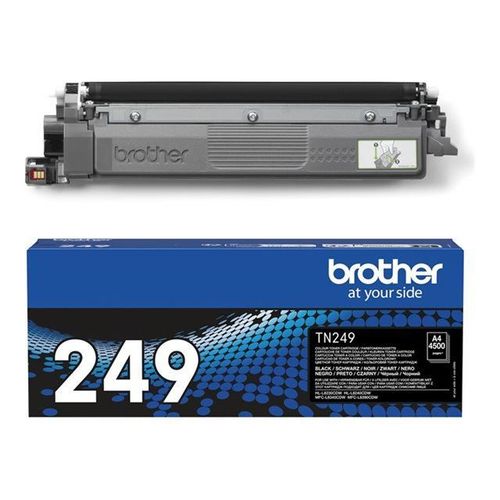 Toner noir trés haute capacité Brother TN249BK - 4500 pages