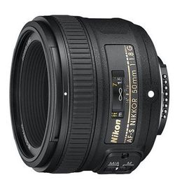 Nikon Nikkor AF-S 50 mm f/1.8 G - Nikon F