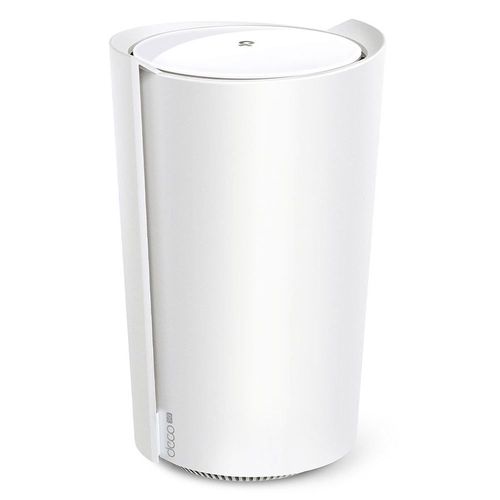 TP-Link Deco X50-5G V1 - Système Wi-Fi - (routeur) - jusqu'à 2500 pieds carrés - maillage - WWAN 1GbE, 2.5GbE - Wi-Fi 6 - Bi-bande - 3G, 4G, 5G