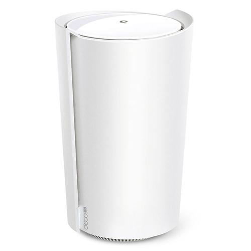 TP-Link Deco X50-5G V1 - Système Wi-Fi - (routeur) - jusqu'à 2500 pieds carrés - maillage - WWAN 1GbE, 2.5GbE - Wi-Fi 6 - Bi-bande - 3G, 4G, 5G